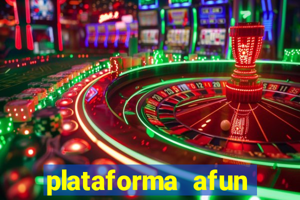 plataforma afun paga mesmo